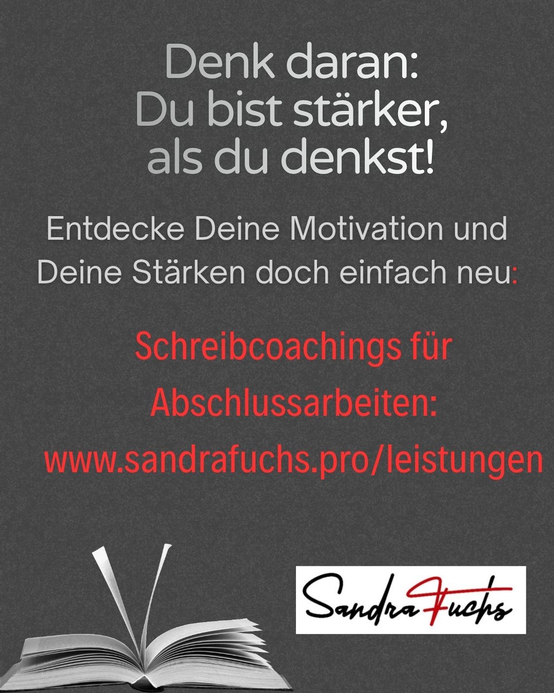Herausforderung Bachelor-/Masterarbeit – am Ende folgt der Stolz!